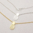 Load image into Gallery viewer, Pineapple Pendant Necklace (2 colors) - The Sweetest Tee