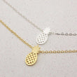 Load image into Gallery viewer, Pineapple Pendant Necklace (2 colors) - The Sweetest Tee