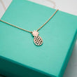 Load image into Gallery viewer, Pineapple Pendant Necklace (2 colors) - The Sweetest Tee