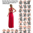 Load image into Gallery viewer, Maxi Convertible Dress (20 colors) - The Sweetest Tee