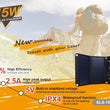 Load image into Gallery viewer, 15W Portable Solar Charger Waterproof - The Sweetest Tee