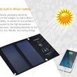 Load image into Gallery viewer, 15W Portable Solar Charger Waterproof - The Sweetest Tee
