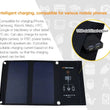 Load image into Gallery viewer, 15W Portable Solar Charger Waterproof - The Sweetest Tee