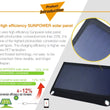 Load image into Gallery viewer, 15W Portable Solar Charger Waterproof - The Sweetest Tee