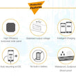 Load image into Gallery viewer, 15W Portable Solar Charger Waterproof - The Sweetest Tee