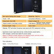 Load image into Gallery viewer, 15W Portable Solar Charger Waterproof - The Sweetest Tee