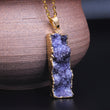 Load image into Gallery viewer, Natural Stone Pendant Necklace (5 colors) - The Sweetest Tee