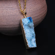 Load image into Gallery viewer, Natural Stone Pendant Necklace (5 colors) - The Sweetest Tee