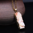 Load image into Gallery viewer, Natural Stone Pendant Necklace (5 colors) - The Sweetest Tee