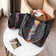 Load image into Gallery viewer, Rainbow Shoulder Strap Two Pieces Handbags - The Sweetest Tee