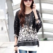 Load image into Gallery viewer, Chiffon Batwing Plus Size Blouse (30 designs) - The Sweetest Tee