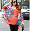 Load image into Gallery viewer, Chiffon Batwing Plus Size Blouse (30 designs) - The Sweetest Tee