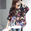 Load image into Gallery viewer, Chiffon Batwing Plus Size Blouse (30 designs) - The Sweetest Tee