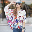 Load image into Gallery viewer, Chiffon Batwing Plus Size Blouse (30 designs) - The Sweetest Tee