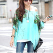 Load image into Gallery viewer, Chiffon Batwing Plus Size Blouse (30 designs) - The Sweetest Tee