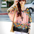 Load image into Gallery viewer, Chiffon Batwing Plus Size Blouse (30 designs) - The Sweetest Tee