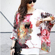 Load image into Gallery viewer, Chiffon Batwing Plus Size Blouse (30 designs) - The Sweetest Tee