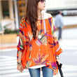 Load image into Gallery viewer, Chiffon Batwing Plus Size Blouse (30 designs) - The Sweetest Tee