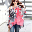 Load image into Gallery viewer, Chiffon Batwing Plus Size Blouse (30 designs) - The Sweetest Tee