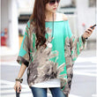 Load image into Gallery viewer, Chiffon Batwing Plus Size Blouse (30 designs) - The Sweetest Tee