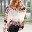 Load image into Gallery viewer, Chiffon Batwing Plus Size Blouse (30 designs) - The Sweetest Tee