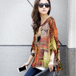 Load image into Gallery viewer, Chiffon Batwing Plus Size Blouse (30 designs) - The Sweetest Tee
