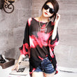 Load image into Gallery viewer, Chiffon Batwing Plus Size Blouse (30 designs) - The Sweetest Tee