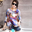 Load image into Gallery viewer, Chiffon Batwing Plus Size Blouse (30 designs) - The Sweetest Tee