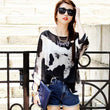 Load image into Gallery viewer, Chiffon Batwing Plus Size Blouse (30 designs) - The Sweetest Tee