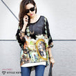 Load image into Gallery viewer, Chiffon Batwing Plus Size Blouse (30 designs) - The Sweetest Tee