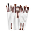 Load image into Gallery viewer, 15pcs Set Makeup Brushes (15 colors) - The Sweetest Tee