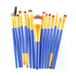 Load image into Gallery viewer, 15pcs Set Makeup Brushes (15 colors) - The Sweetest Tee