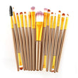 Load image into Gallery viewer, 15pcs Set Makeup Brushes (15 colors) - The Sweetest Tee