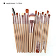 Load image into Gallery viewer, 15pcs Set Makeup Brushes (15 colors) - The Sweetest Tee