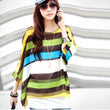 Load image into Gallery viewer, Chiffon Batwing Plus Size Blouse (30 designs) - The Sweetest Tee