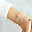 Load image into Gallery viewer, Bohemian Geometric Metal Chain Bracelets - Set of 4 - The Sweetest Tee