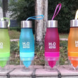 Load image into Gallery viewer, Fruit Infuser Water Bottle (6 colors) - The Sweetest Tee