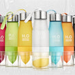Load image into Gallery viewer, Fruit Infuser Water Bottle (6 colors) - The Sweetest Tee