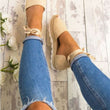 Load image into Gallery viewer, Hot ! Flats Sandals Summer Women Sandals Fashion Casual Shoes For Woman European Rome Style Sandale Femme Plus Size 34-44