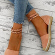 Load image into Gallery viewer, Hot ! Flats Sandals Summer Women Sandals Fashion Casual Shoes For Woman European Rome Style Sandale Femme Plus Size 34-44