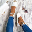 Load image into Gallery viewer, Hot ! Flats Sandals Summer Women Sandals Fashion Casual Shoes For Woman European Rome Style Sandale Femme Plus Size 34-44