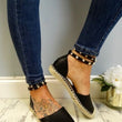 Load image into Gallery viewer, Hot ! Flats Sandals Summer Women Sandals Fashion Casual Shoes For Woman European Rome Style Sandale Femme Plus Size 34-44