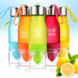 Load image into Gallery viewer, Fruit Infuser Water Bottle (6 colors) - The Sweetest Tee