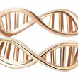 Load image into Gallery viewer, Geometric Statement Necklace Women Female Serotonin Molecule Pendant DNA Polygon Caffeine Chain Necklace Jewelry Gift For Girls