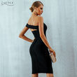 Load image into Gallery viewer, Bandage Elegant Dress (3 colors) - The Sweetest Tee