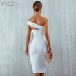 Load image into Gallery viewer, Bandage Elegant Dress (3 colors) - The Sweetest Tee