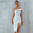 Load image into Gallery viewer, Bandage Elegant Dress (3 colors) - The Sweetest Tee