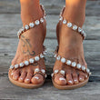 Load image into Gallery viewer, Bling Crystal Summer Sandals - The Sweetest Tee