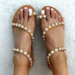 Load image into Gallery viewer, Bling Crystal Summer Sandals - The Sweetest Tee