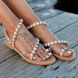 Load image into Gallery viewer, Bling Crystal Summer Sandals - The Sweetest Tee